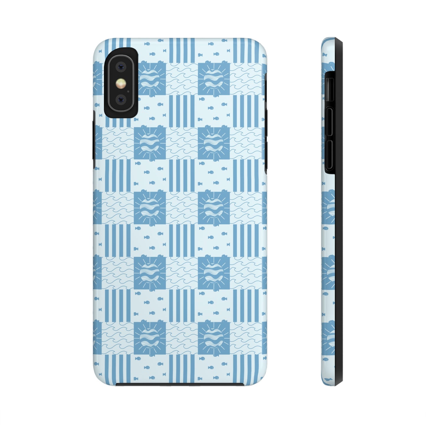 Coastal Blues - Tough Phone Cases