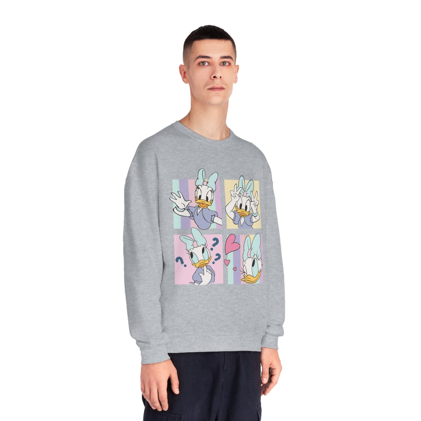 Mrs. Duck - Unisex NuBlend® Crewneck Sweatshirt