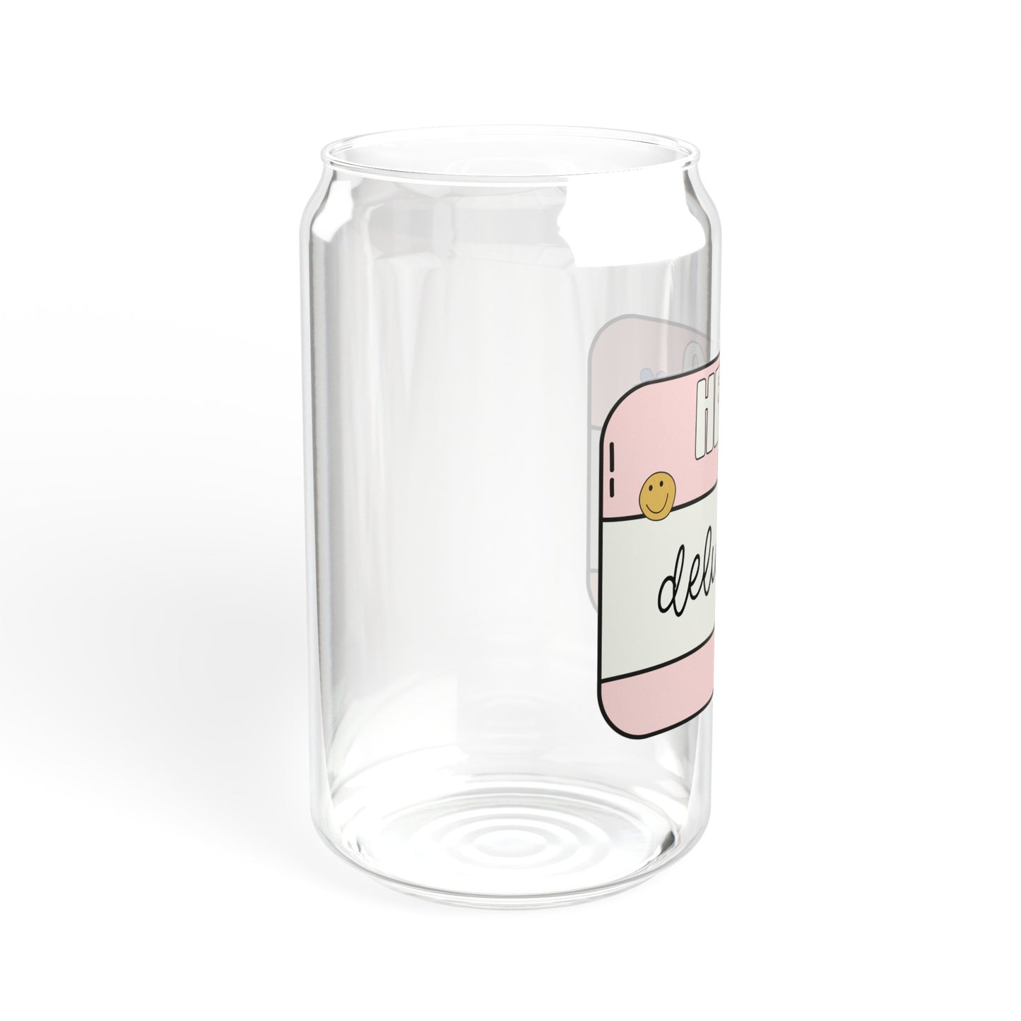 Delulu - Sipper Glass, 16oz