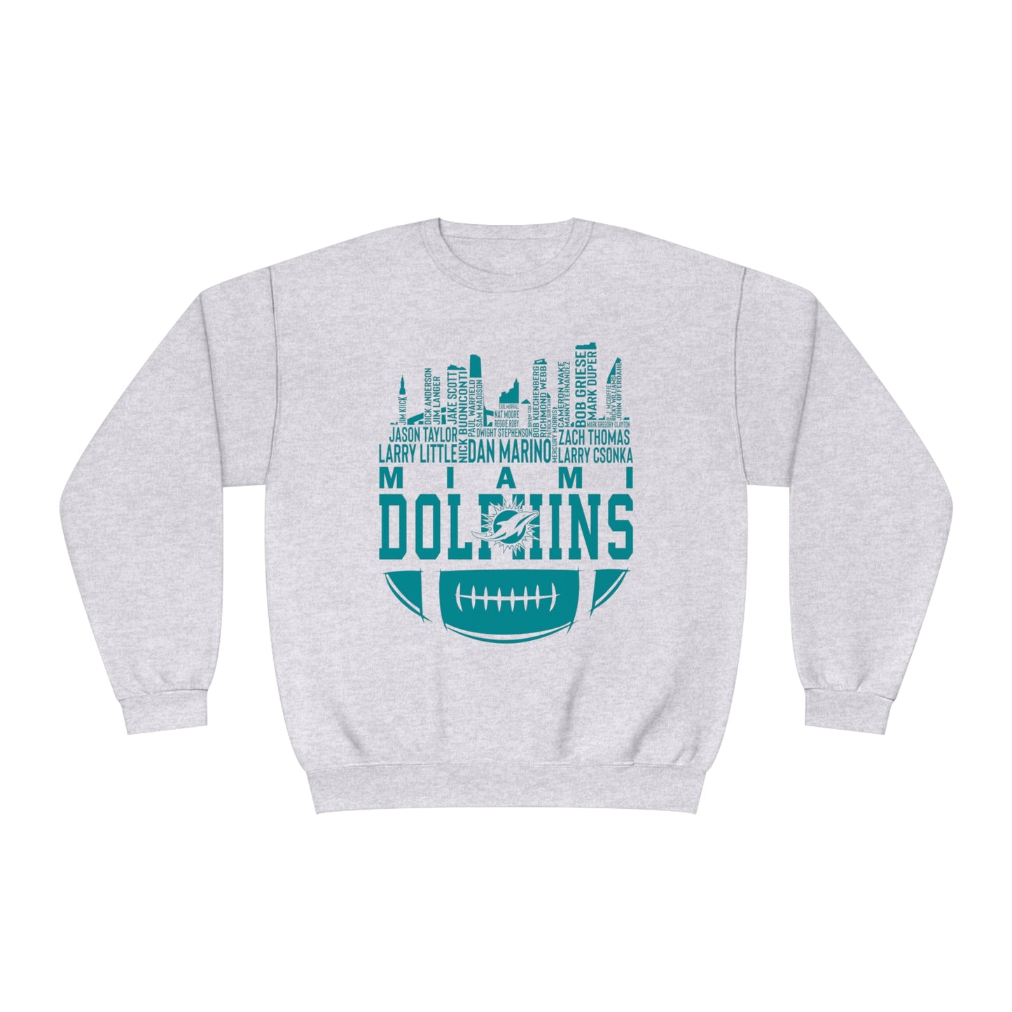 Fins Big Names - Unisex NuBlend® Crewneck Sweatshirt