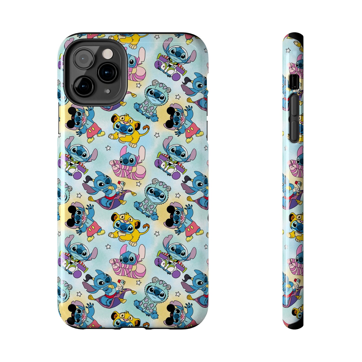 Blue Alien Dress Up - Tough Phone Cases