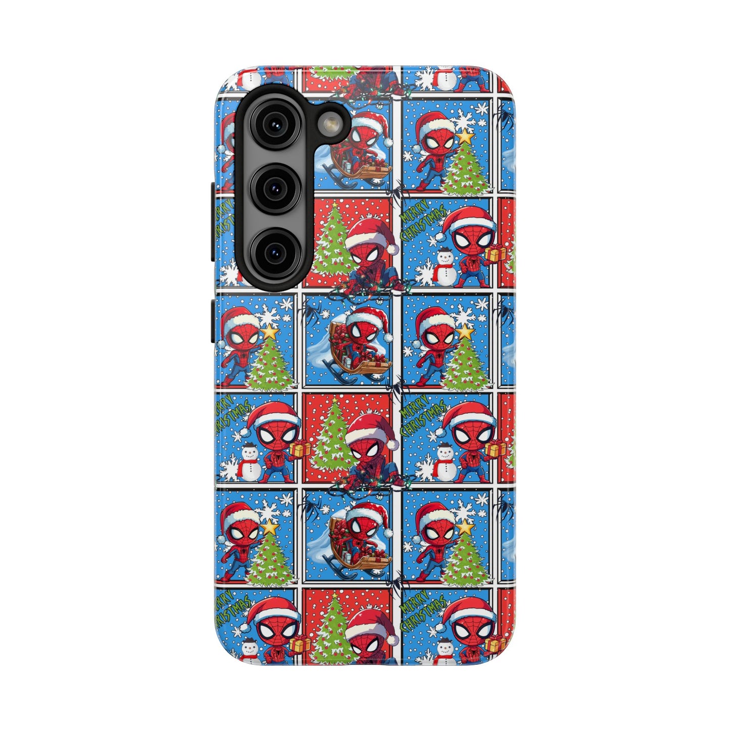 Spidey Christmas  -  Tough Phone Cases