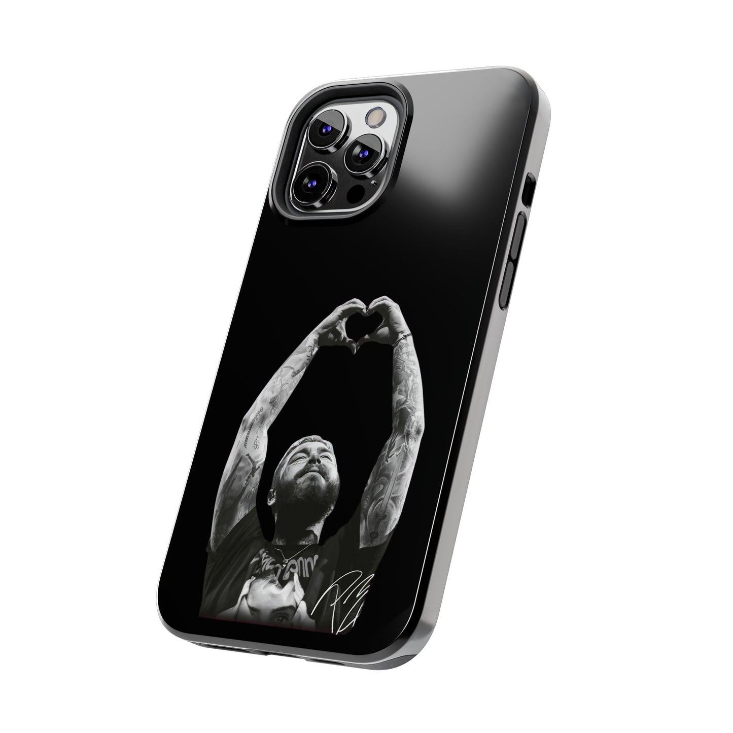 Posty Hand Heart - Tough Phone Cases