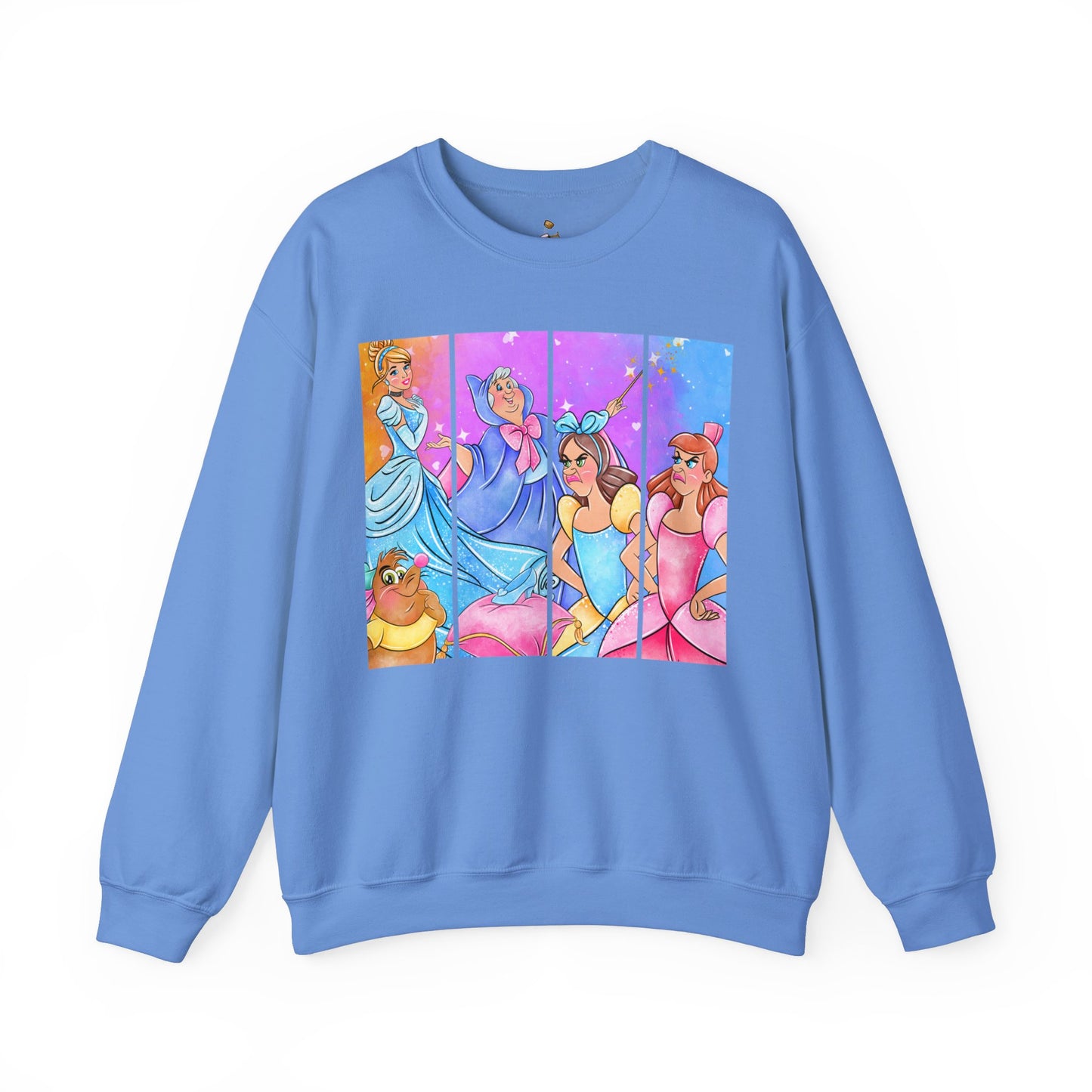 Princess - Fairy Godmother - Unisex Heavy Blend™ Crewneck Sweatshirt