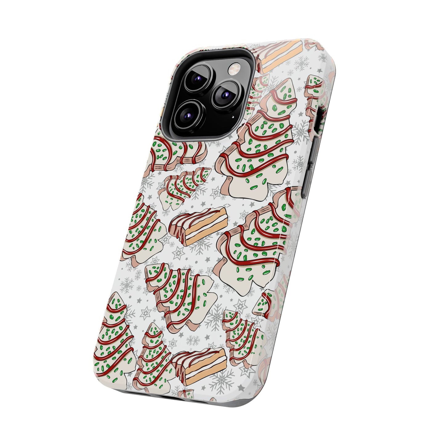 Christmas Tree Cake -  Tough Phone Cases