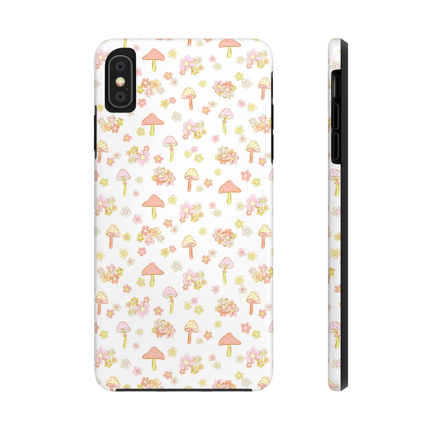 Mushroom Fields - Tough Phone Cases