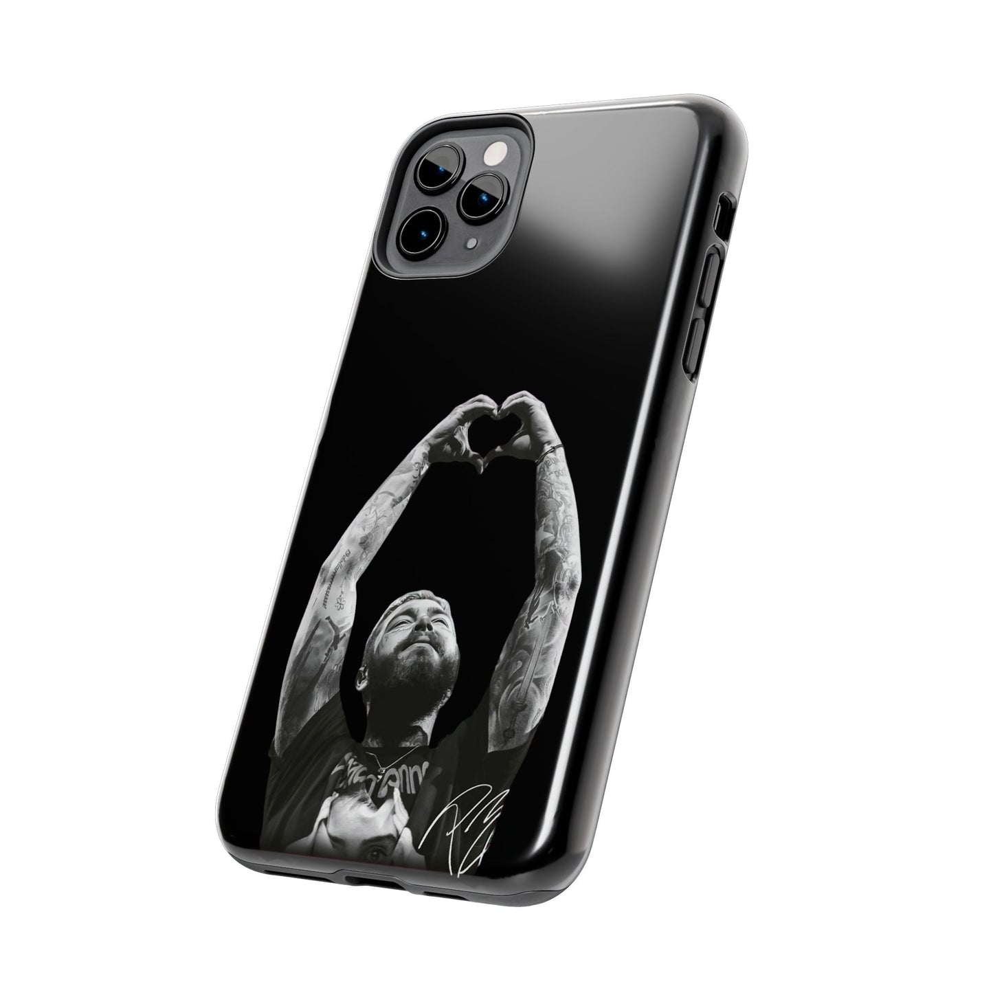 Posty Hand Heart - Tough Phone Cases