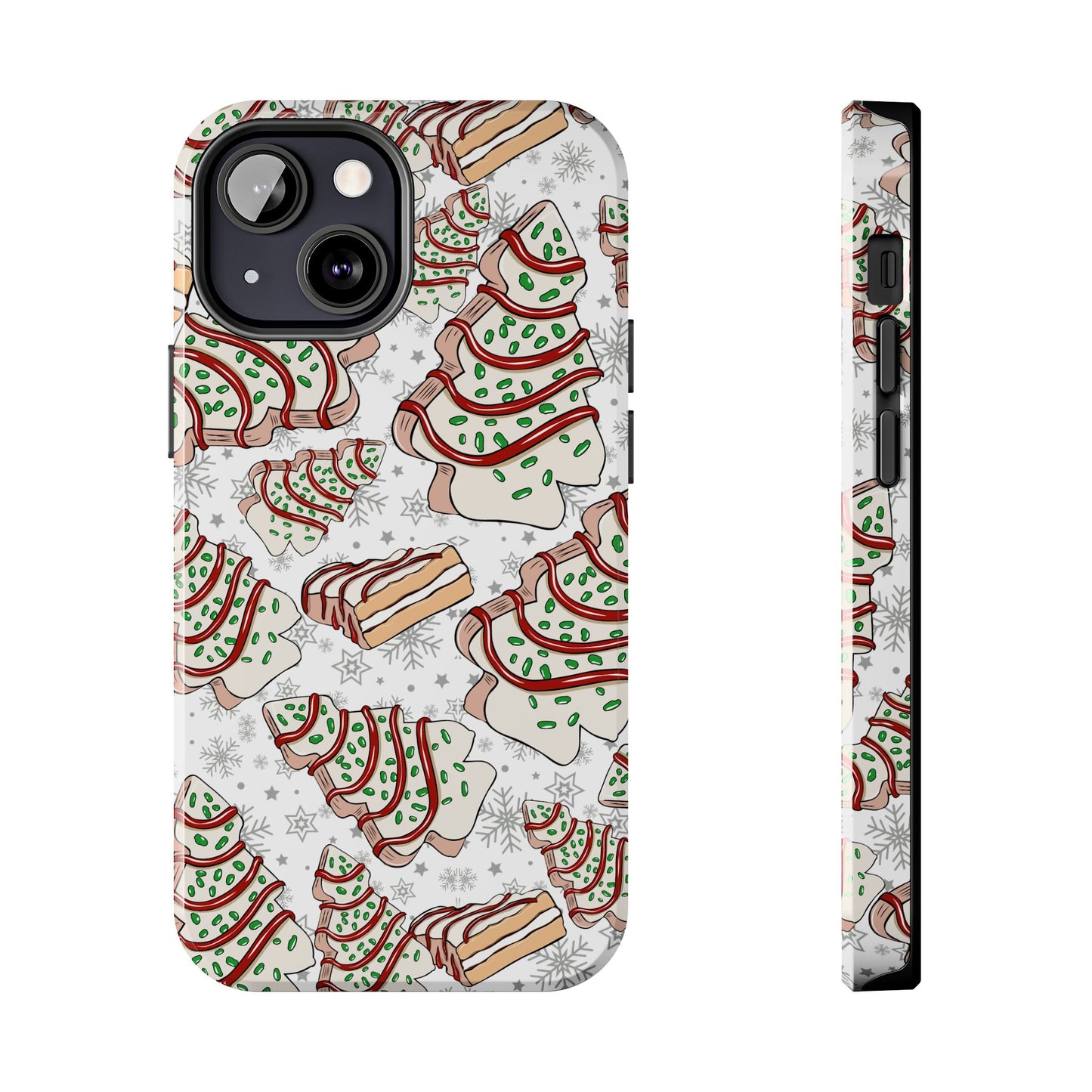 Christmas Tree Cake -  Tough Phone Cases