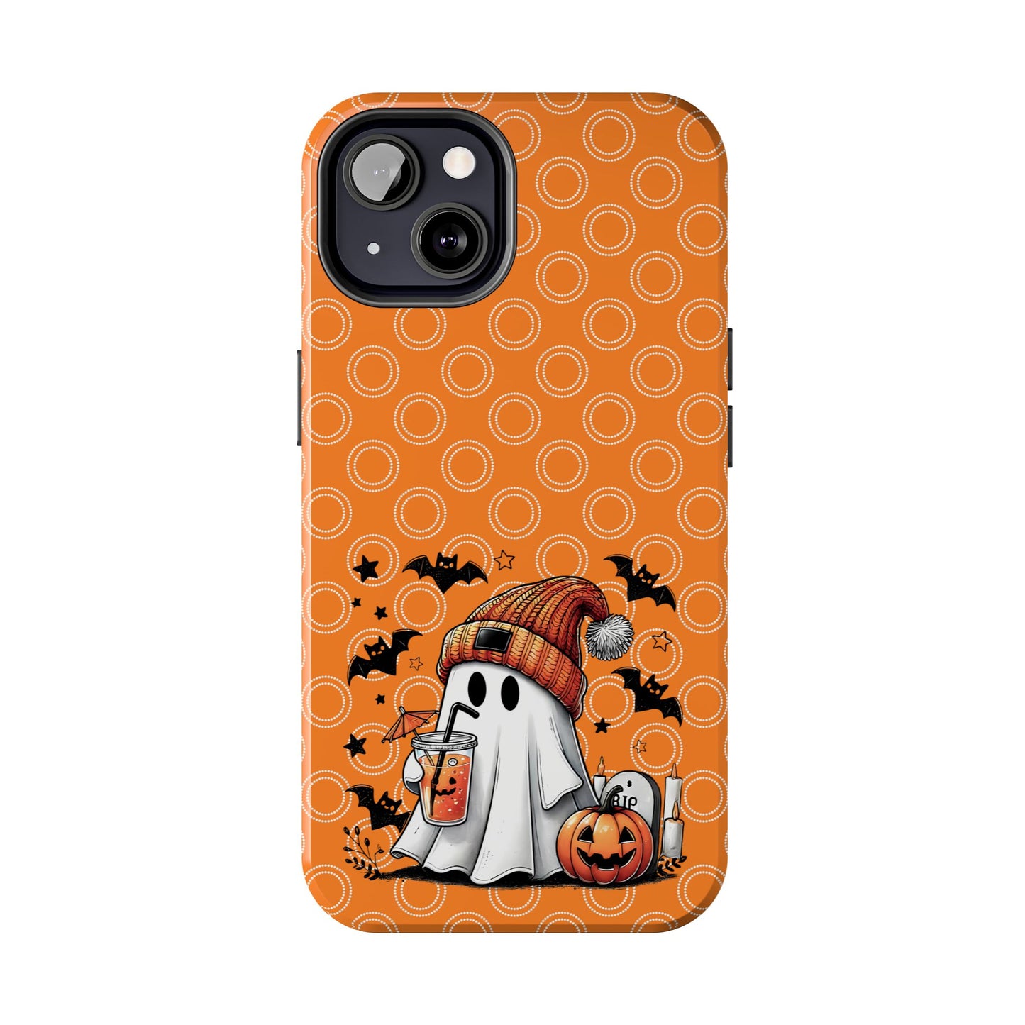 Beanie Ghost  - Tough Phone Cases