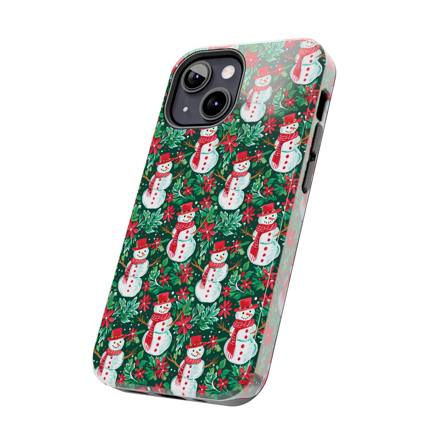 Holy Jolly Snowman -  Tough Phone Cases