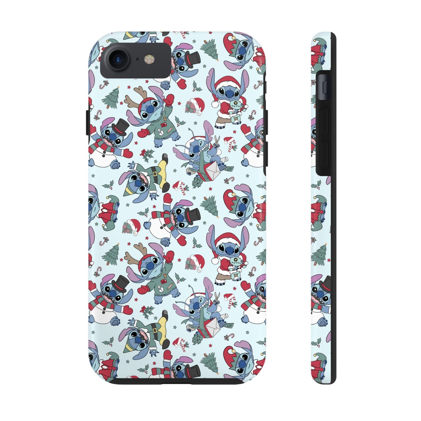 Blue Alien Winter -  Tough Phone Cases