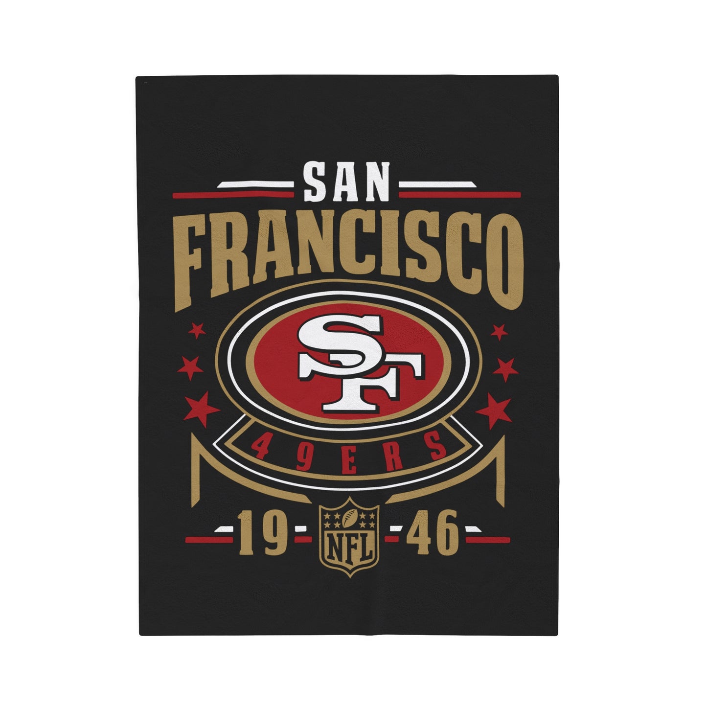 49ers  -  Plush Blanket