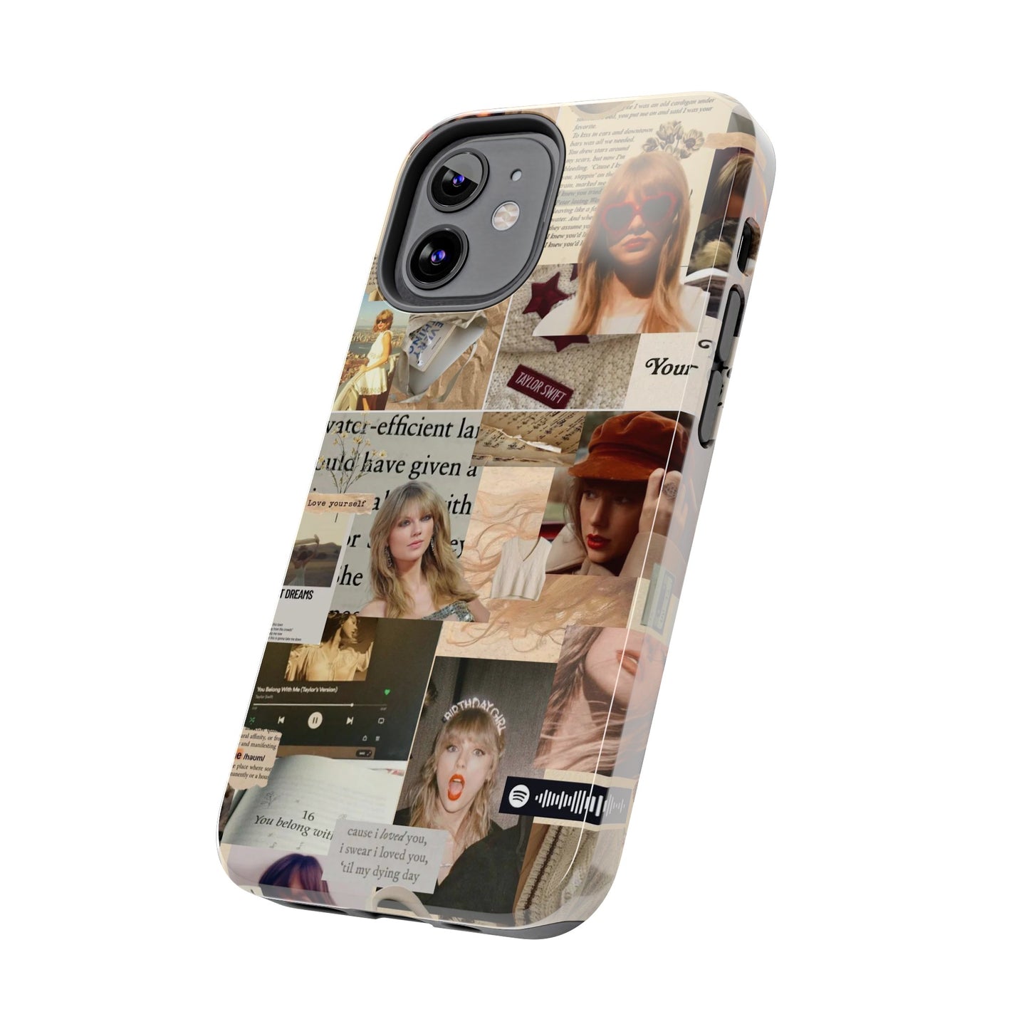 Taylor Collage  - Tough Phone Cases