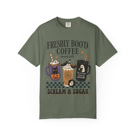 Freshly Boo'd Tee