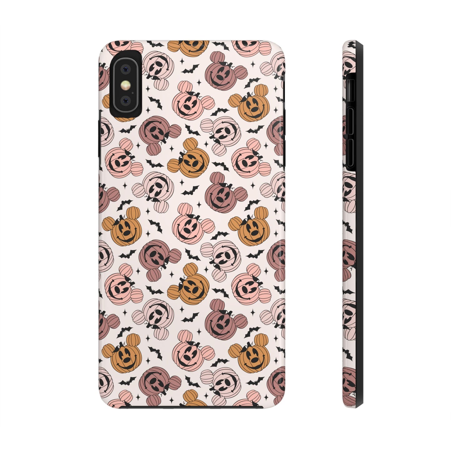 Pink Pumpkin Mice  - Tough Phone Cases