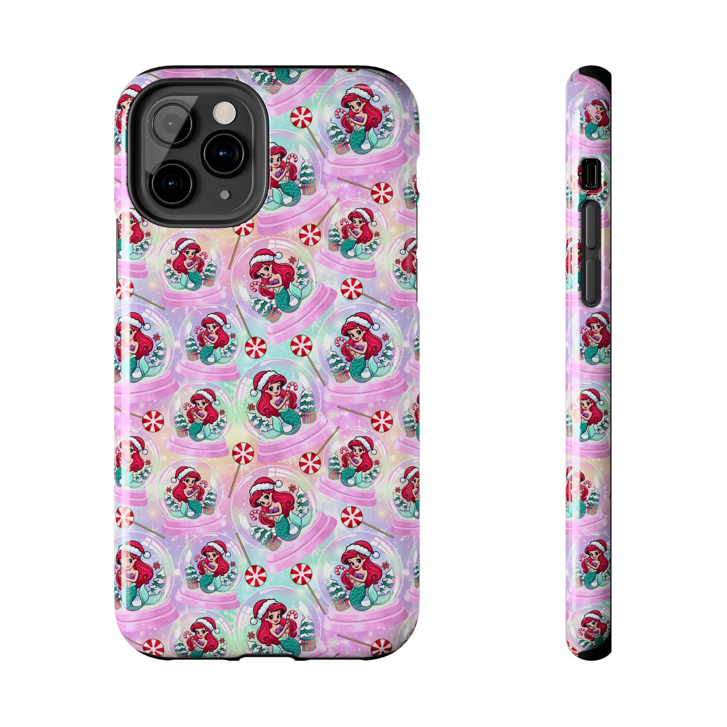 Christmas Mermaid  -  Tough Phone Cases