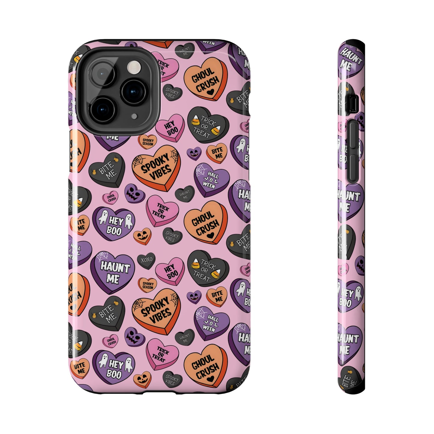 Spooky Hearts  - Tough Phone Cases