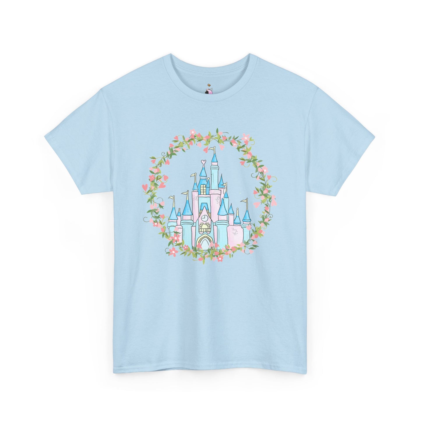 Castle - Unisex Heavy Cotton Tee