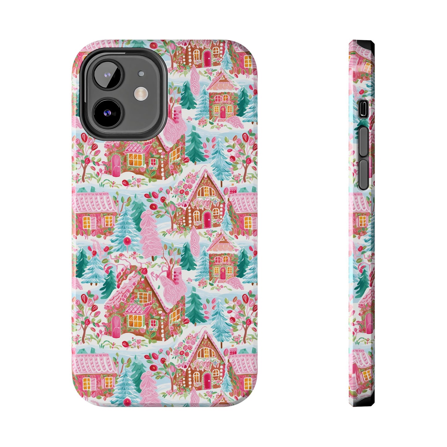 Sugar Plum Cottage  - Tough Phone Cases