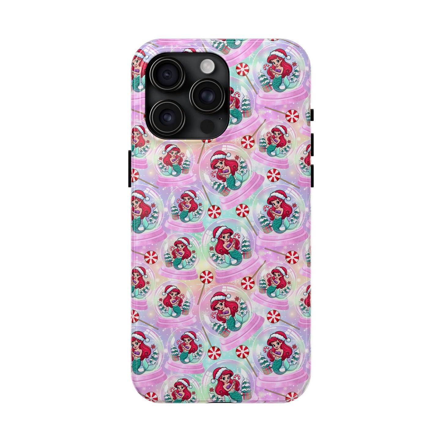 Christmas Mermaid  -  Tough Phone Cases