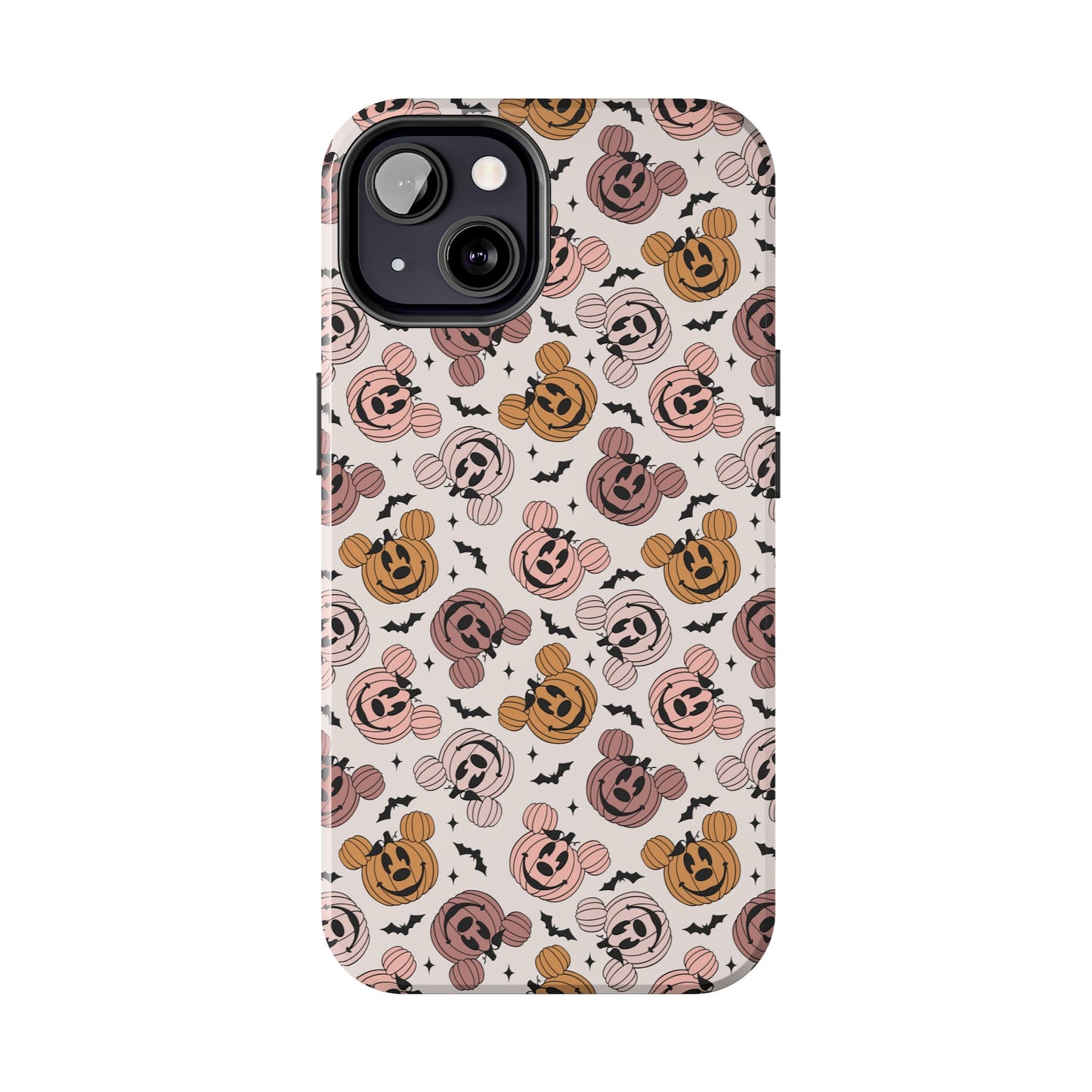 Pink Pumpkin Mice  - Tough Phone Cases