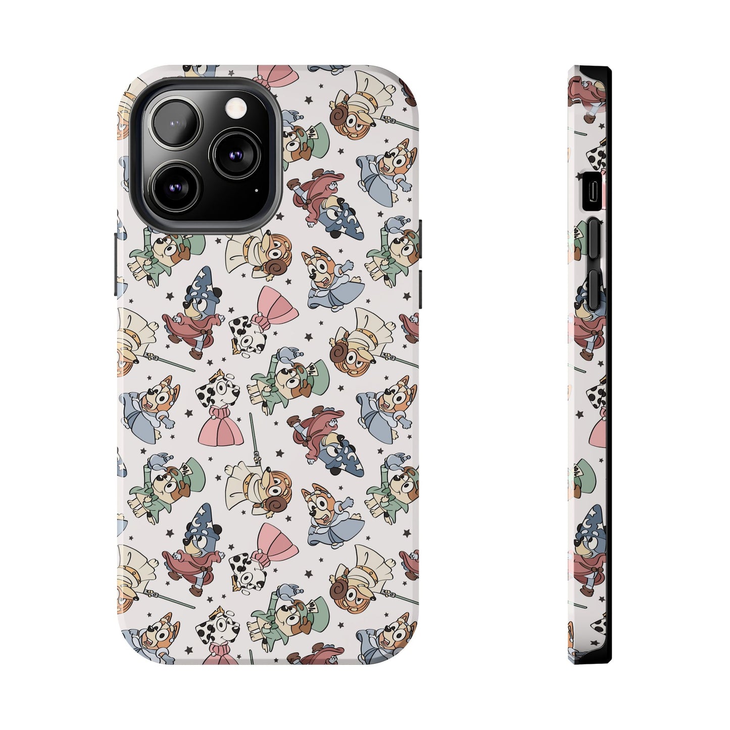 Dressed Up Pups -  Tough Phone Cases