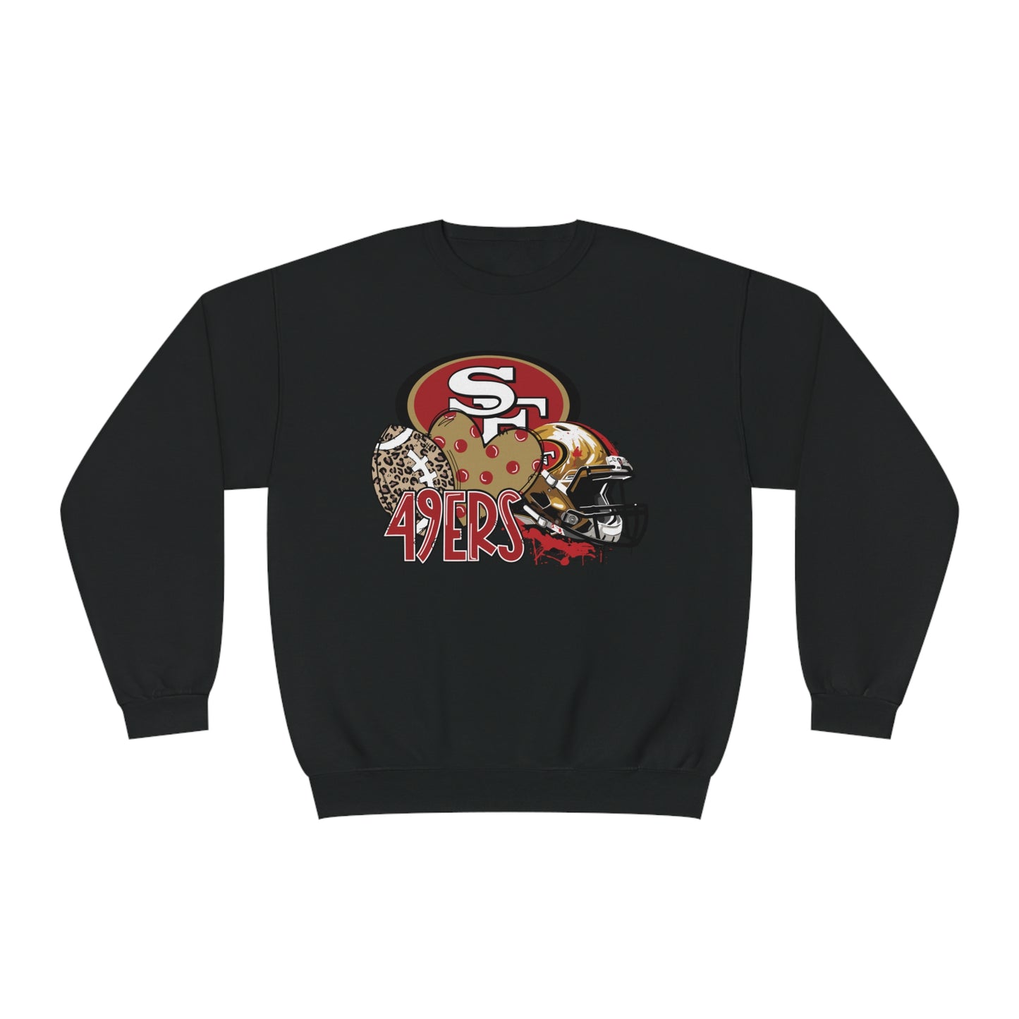 SF Niners -  Unisex NuBlend® Crewneck Sweatshirt