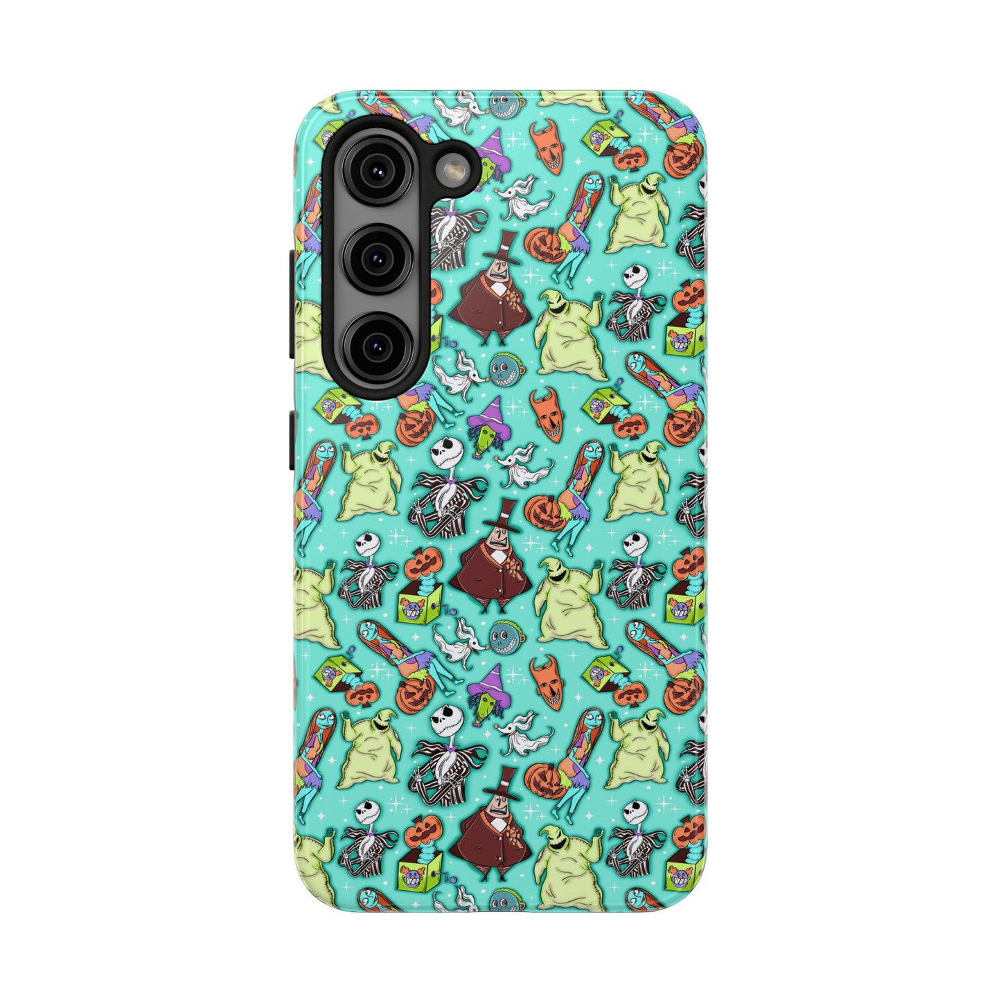 NBC - Teal -  Tough Phone Cases