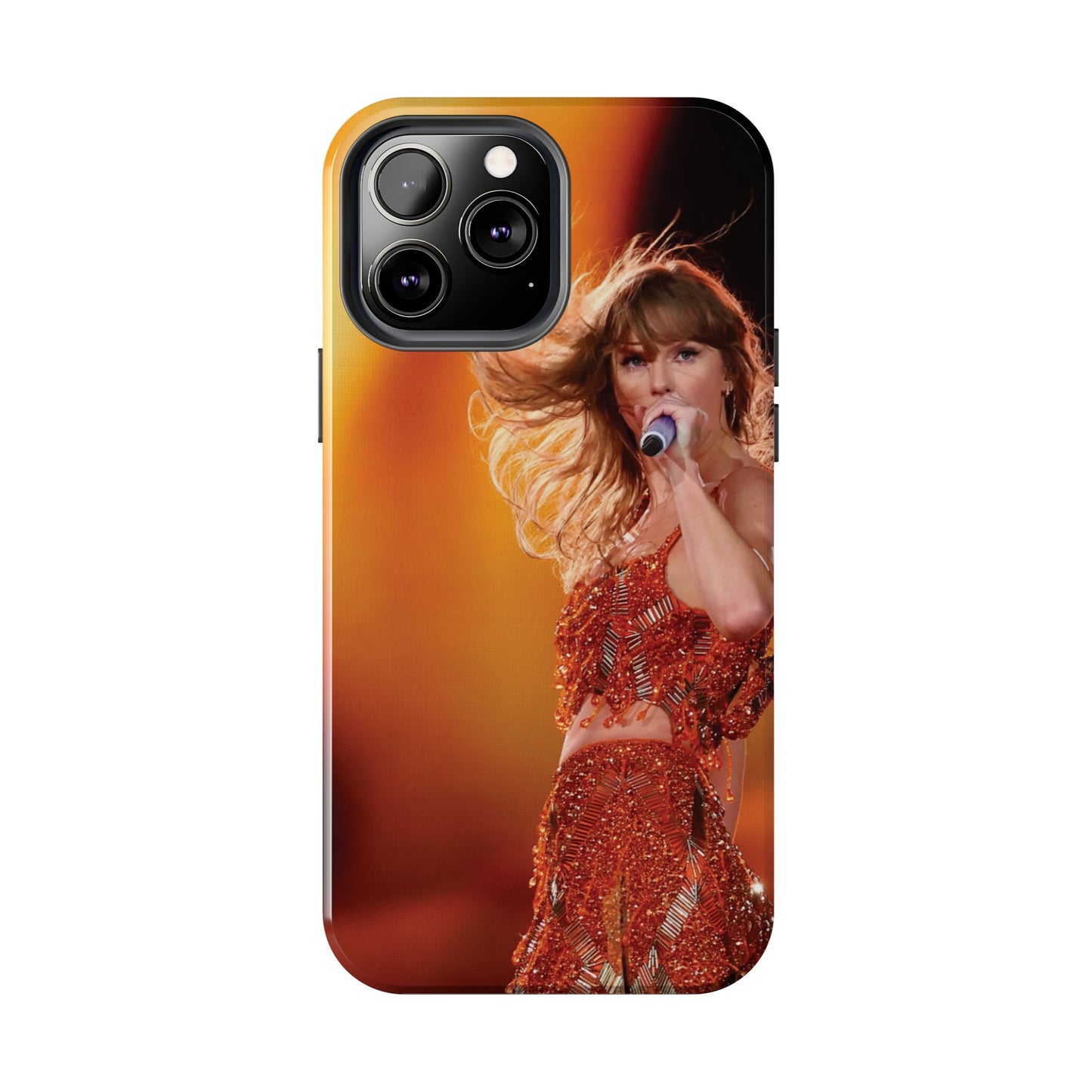 Taylor - Orange  - Tough Phone Cases