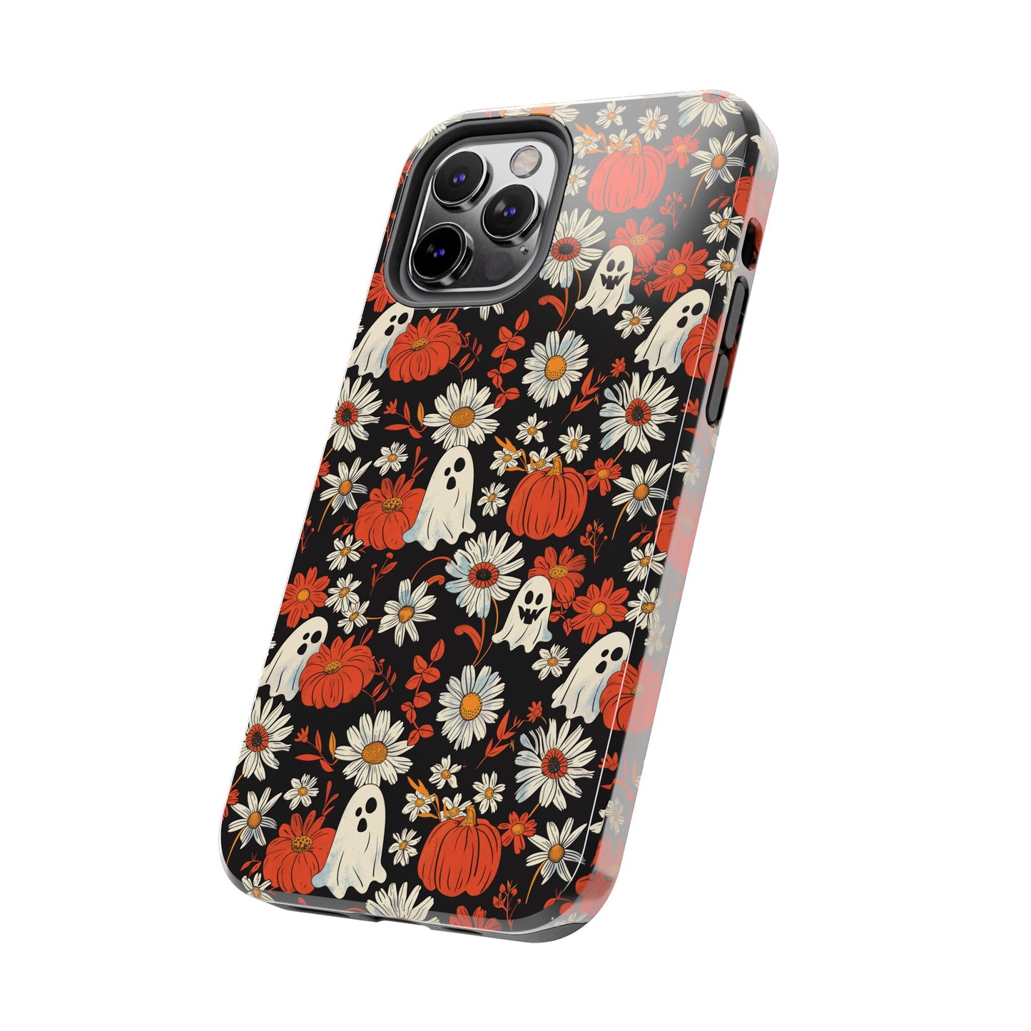 Floral Ghosts - Tough Phone Cases