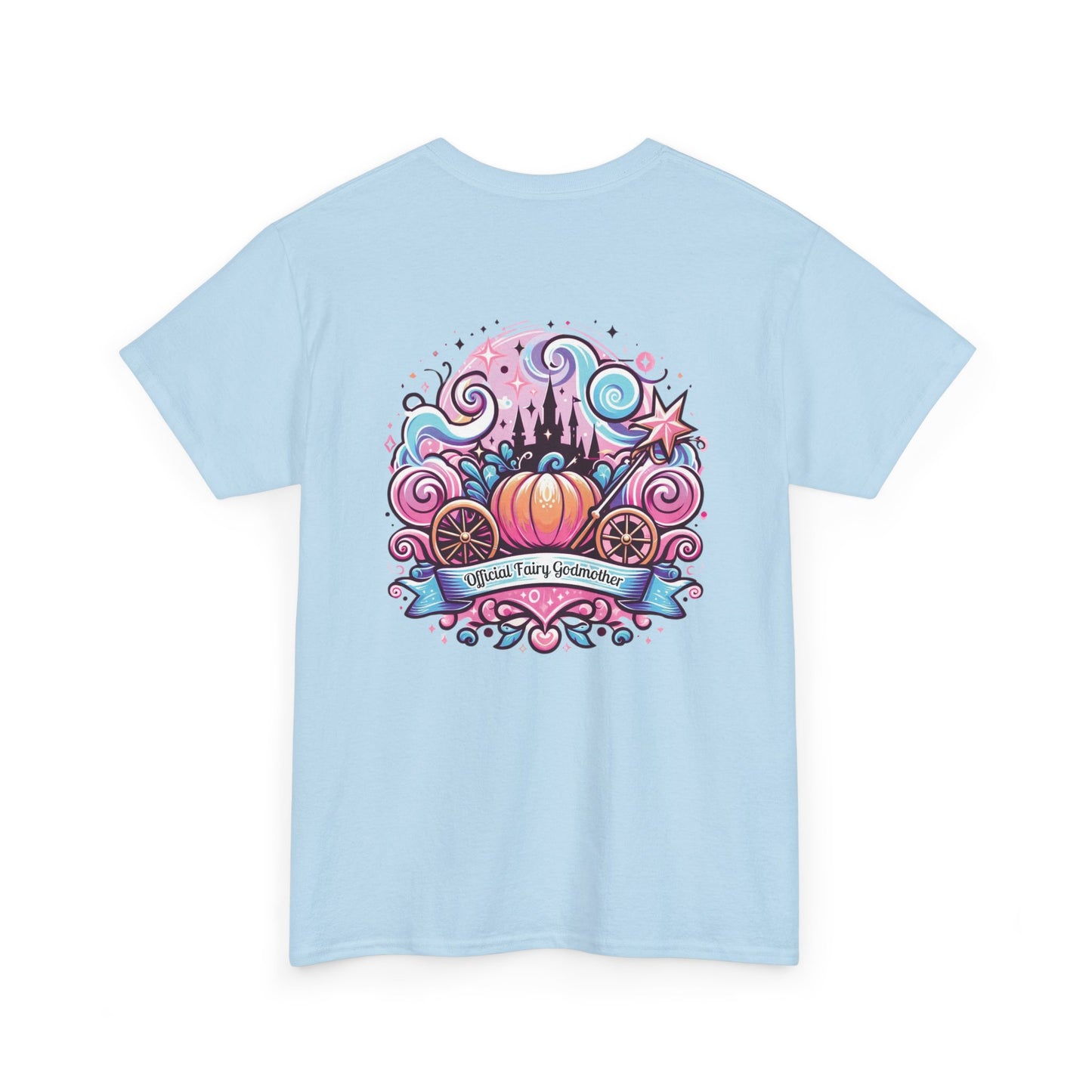 Official Fairy Godmother - Pink - Unisex Heavy Cotton Tee