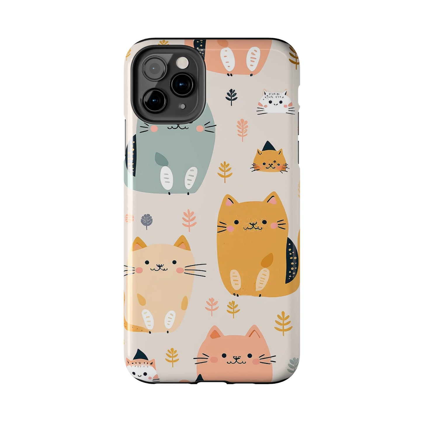 Kitty Cat - Tough Phone Cases