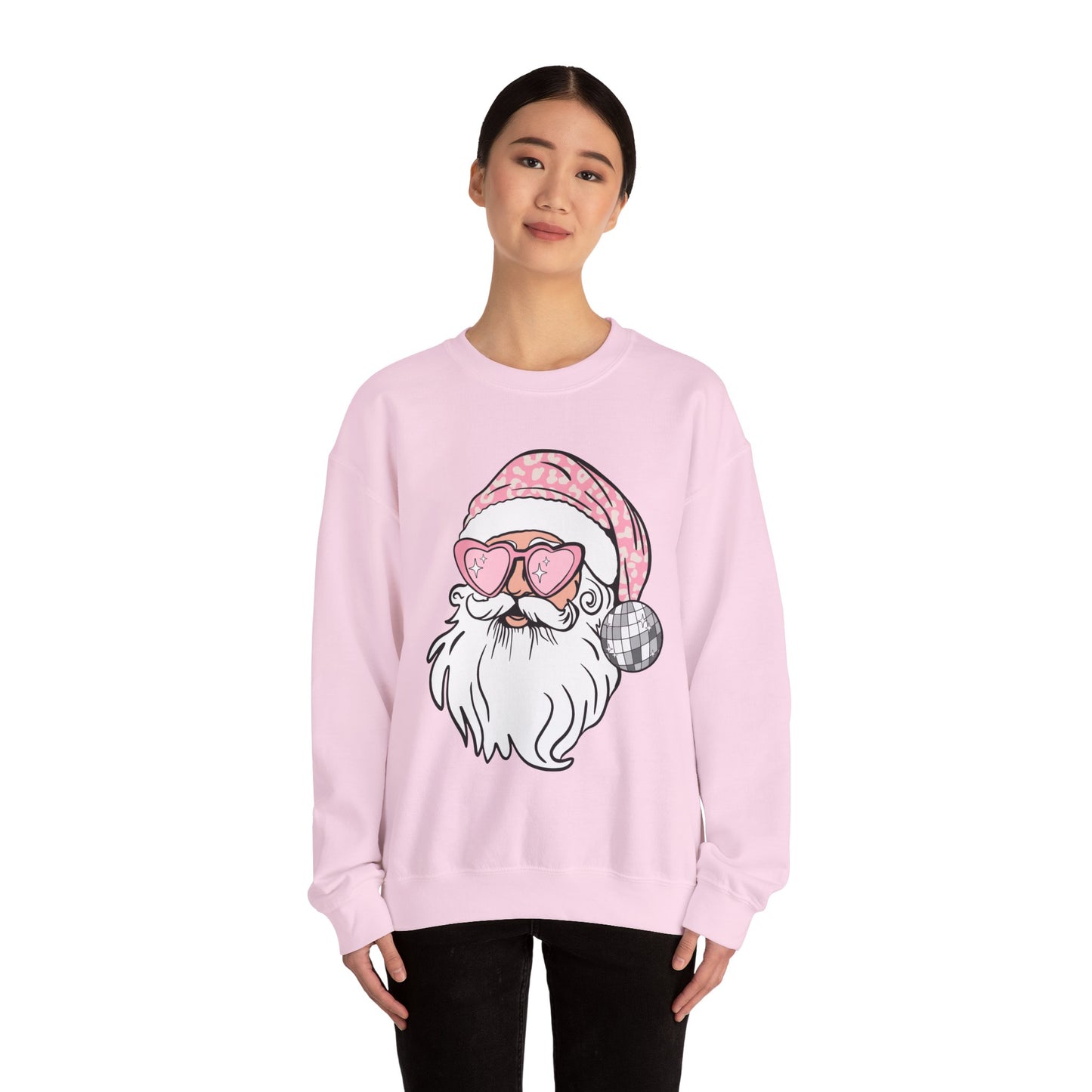 Disco Santa Christmas Sweatshirt