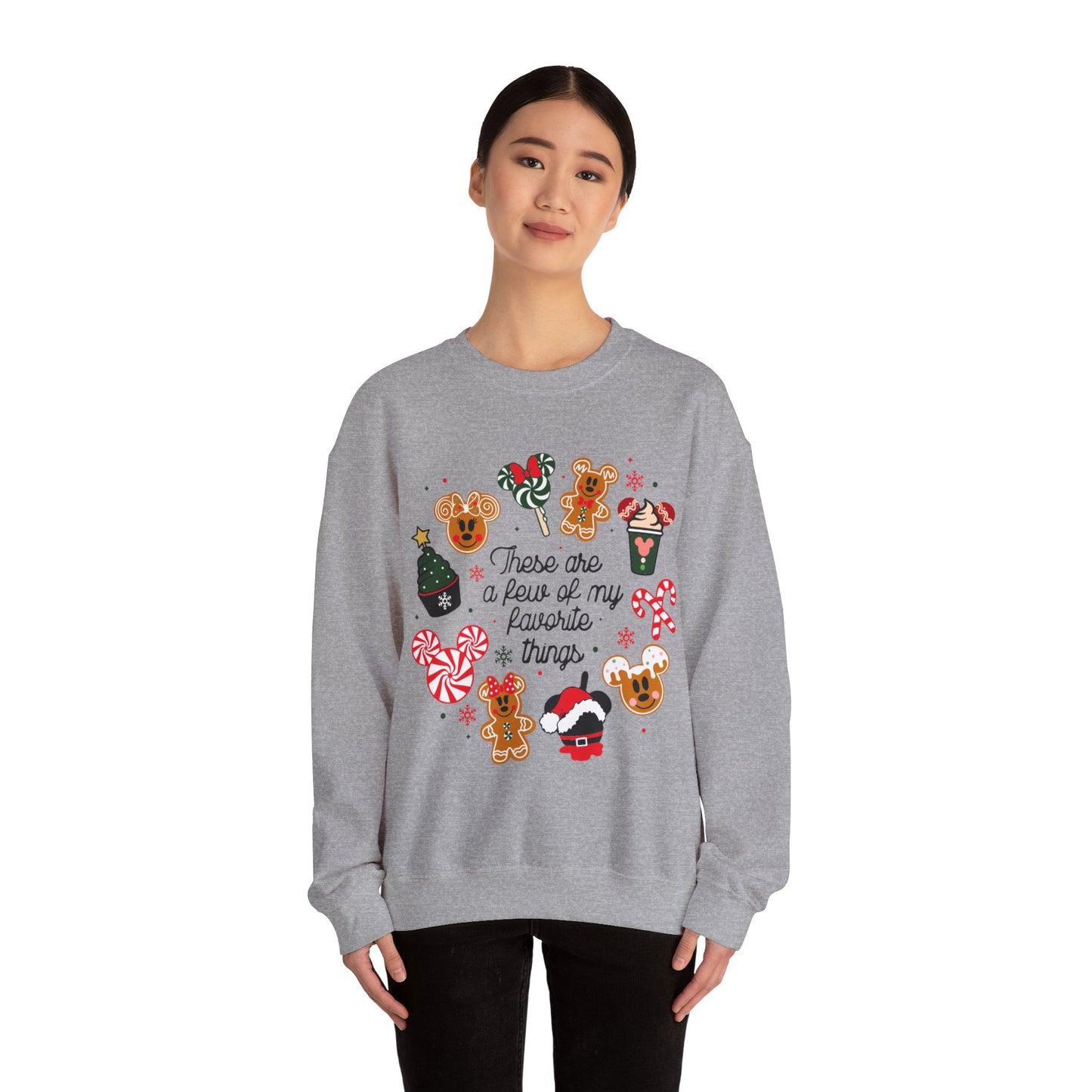 These Are A Few Of My Favorite Things Christmas Sweatshirt