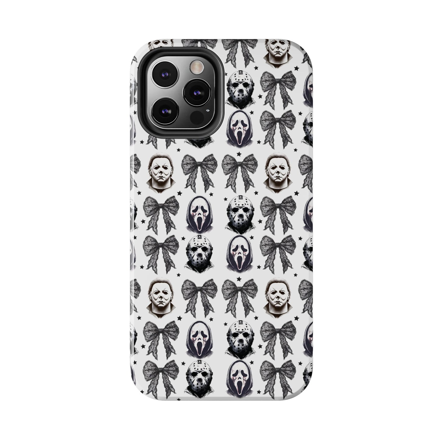 Horror And Bows - Tough Phone Cases