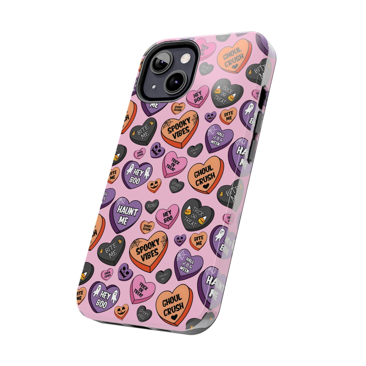 Spooky Hearts  - Tough Phone Cases