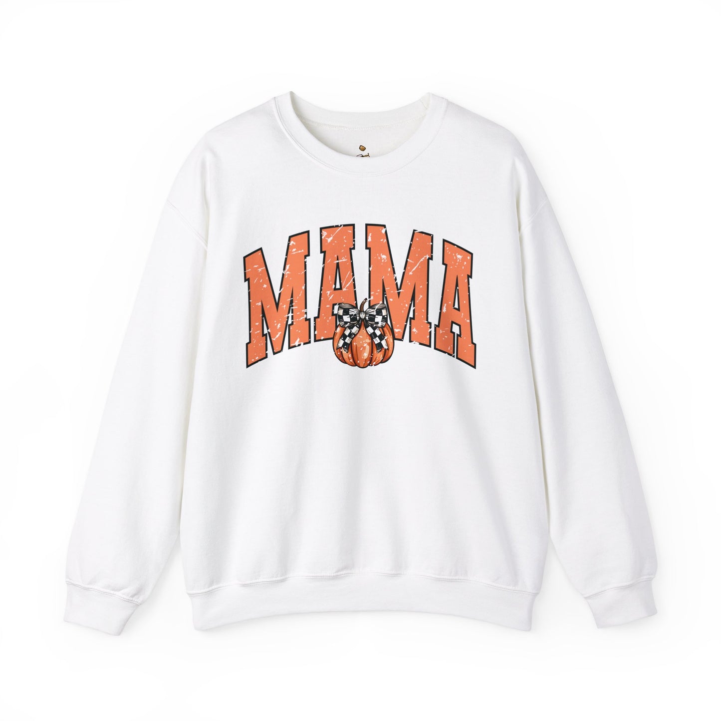 Pumpkin Mama  - Unisex  Crewneck Sweatshirt