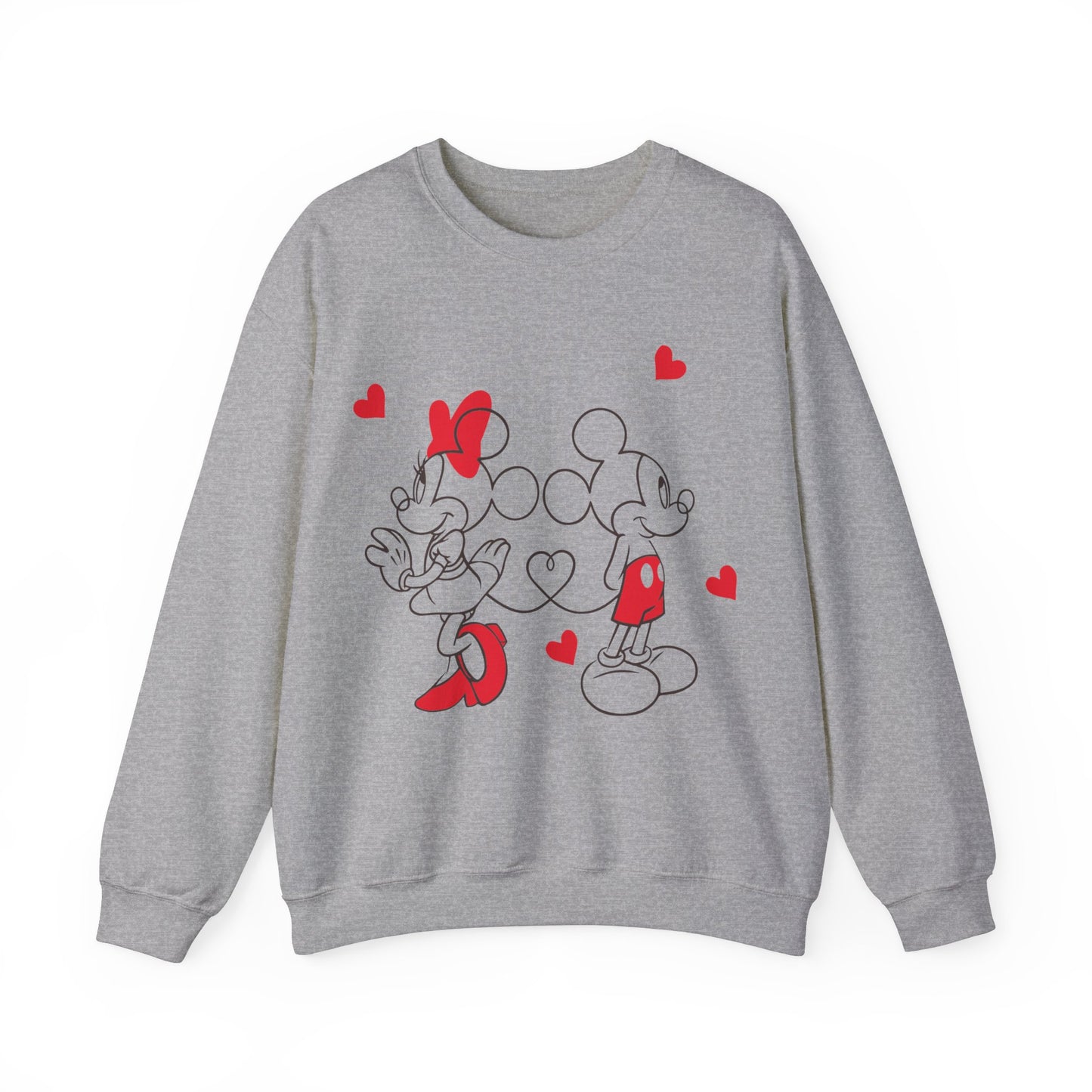 Loving Mice -  Unisex Heavy Blend™ Crewneck Sweatshirt