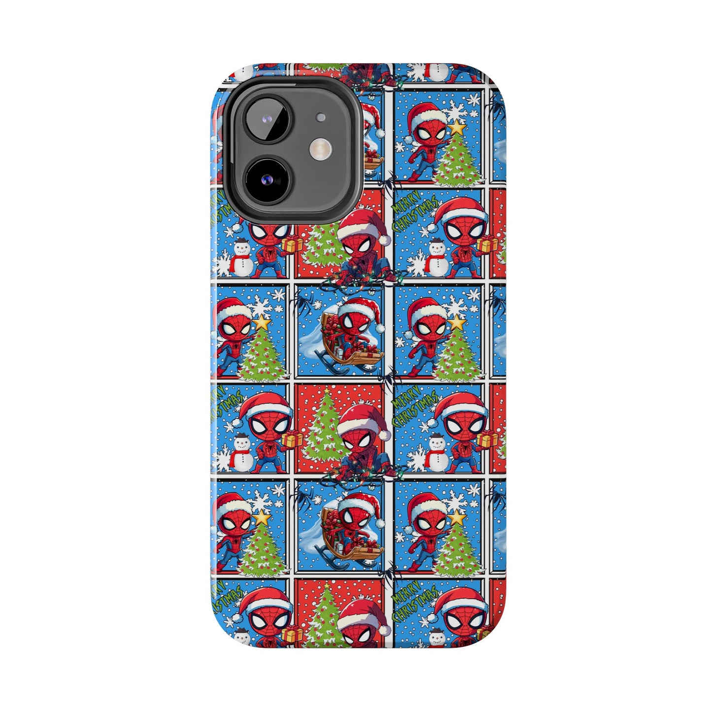 Spidey Christmas  -  Tough Phone Cases