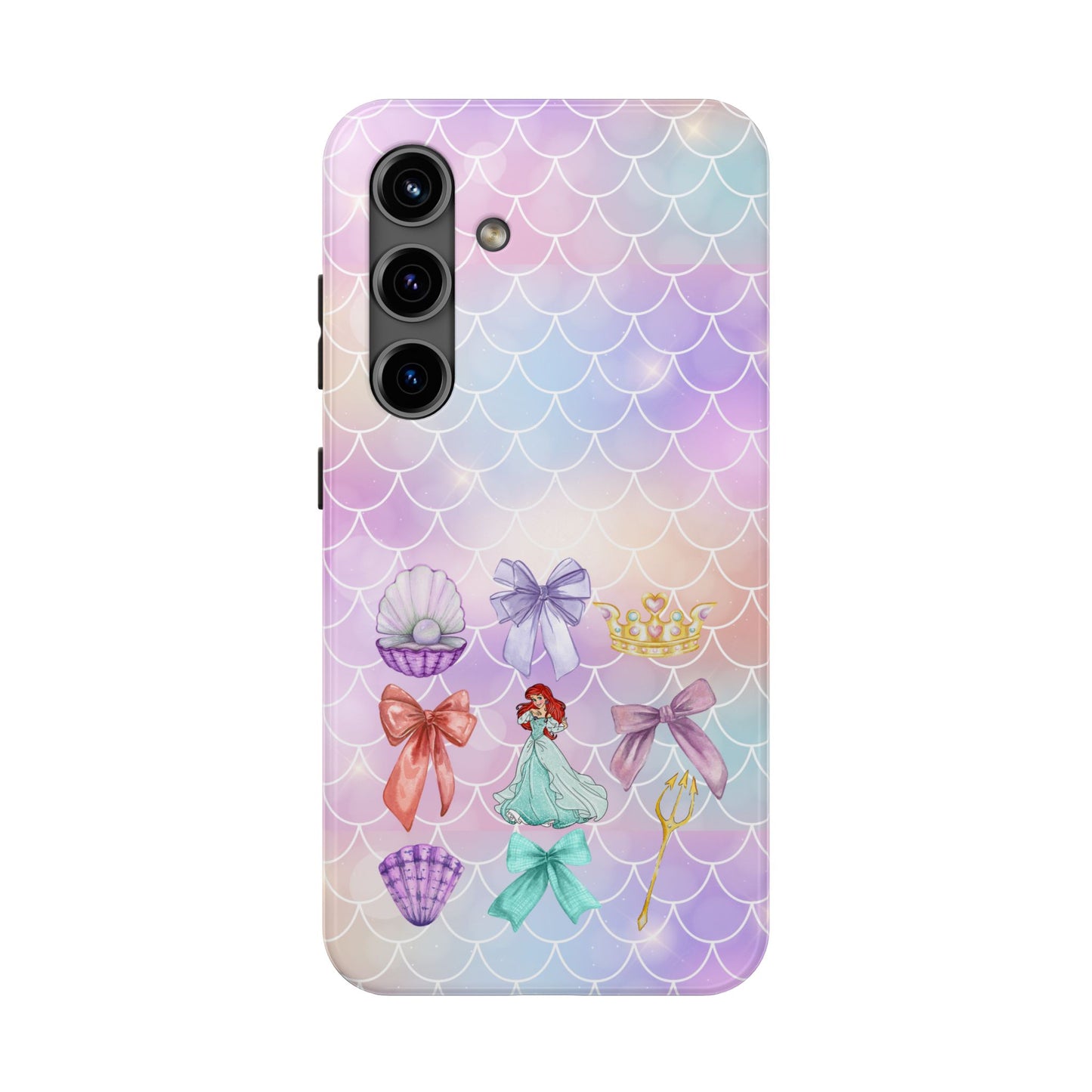 Mermaid Princess Coquette - Tough Phone Cases