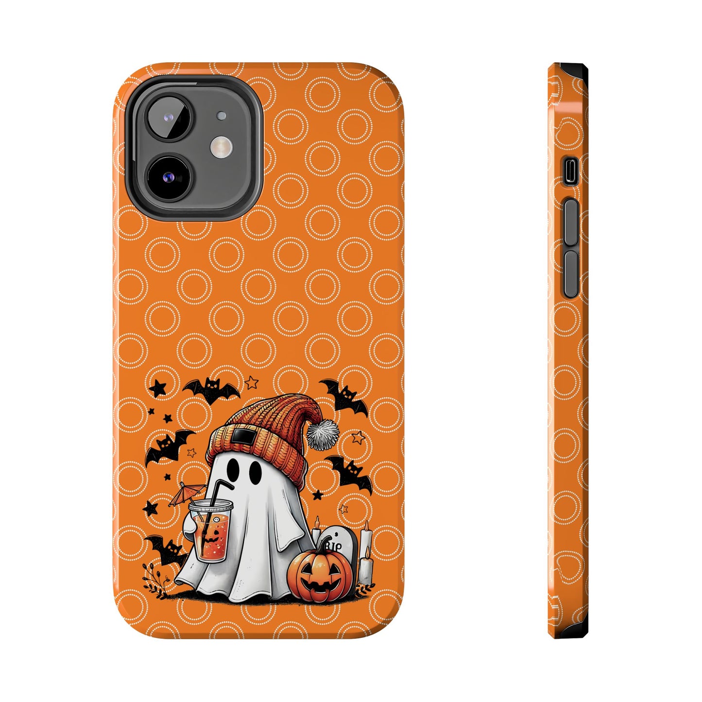 Beanie Ghost  - Tough Phone Cases