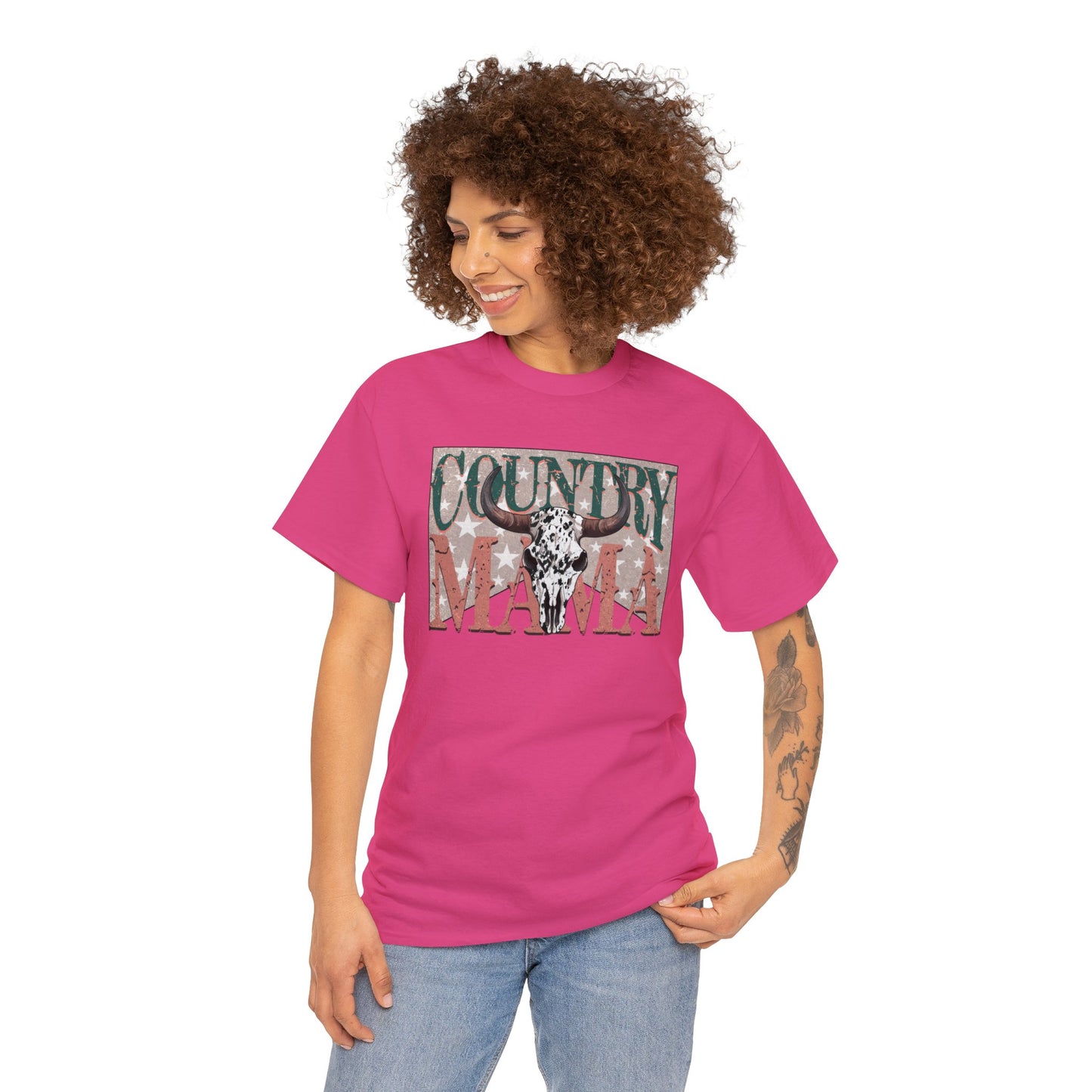 Country Mama - Unisex Heavy Cotton Tee