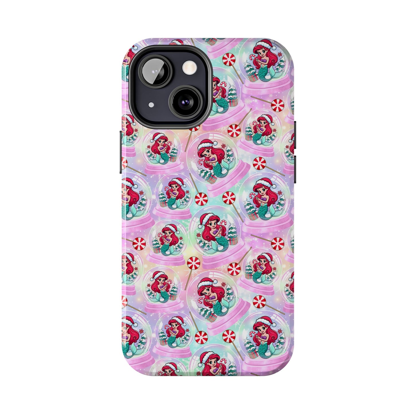 Christmas Mermaid  -  Tough Phone Cases