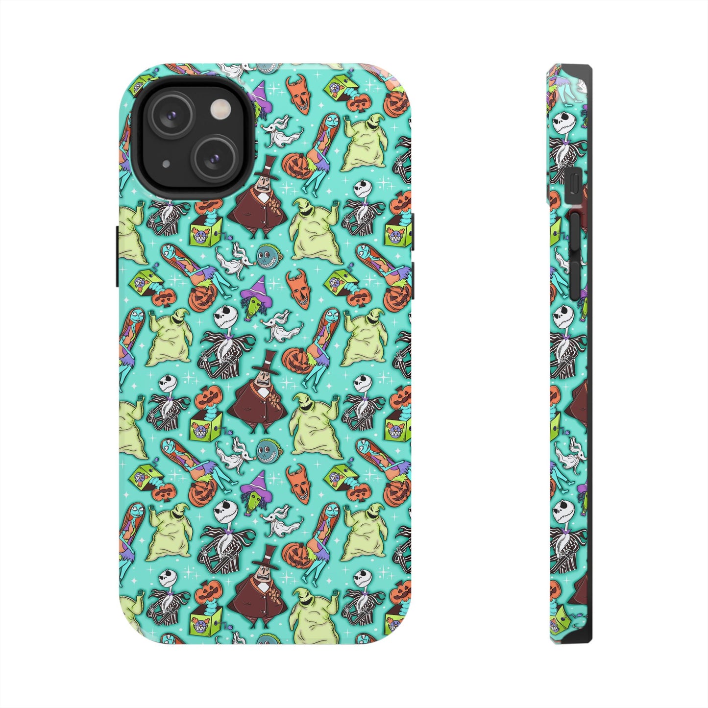 NBC - Teal -  Tough Phone Cases