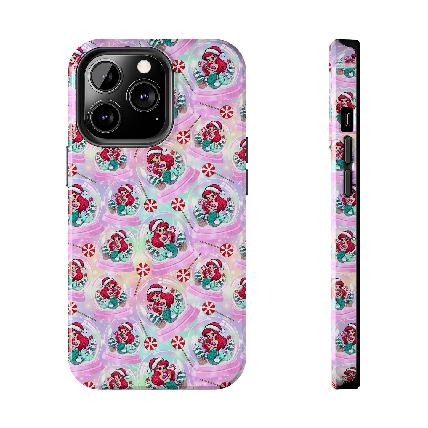 Christmas Mermaid  -  Tough Phone Cases