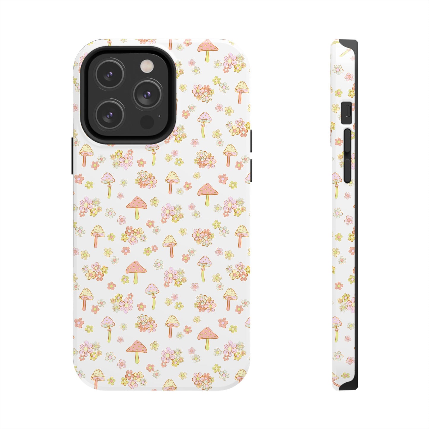 Mushroom Fields - Tough Phone Cases