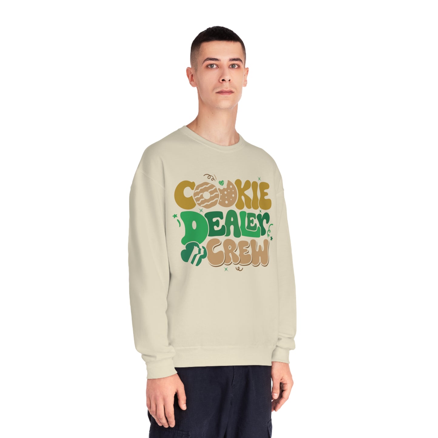Cookie Dealer Crew - Unisex NuBlend® Crewneck Sweatshirt