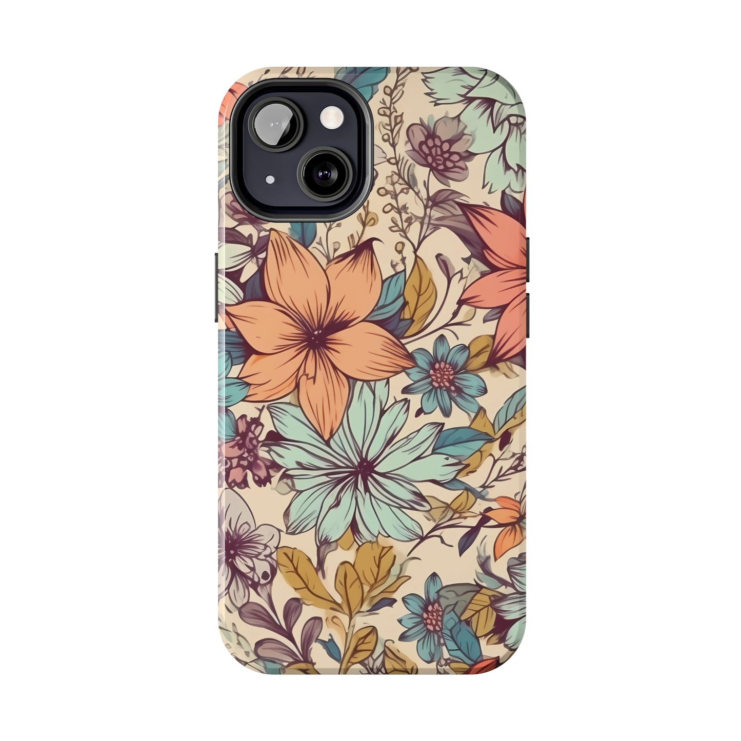 Floral  - Tough Phone Cases