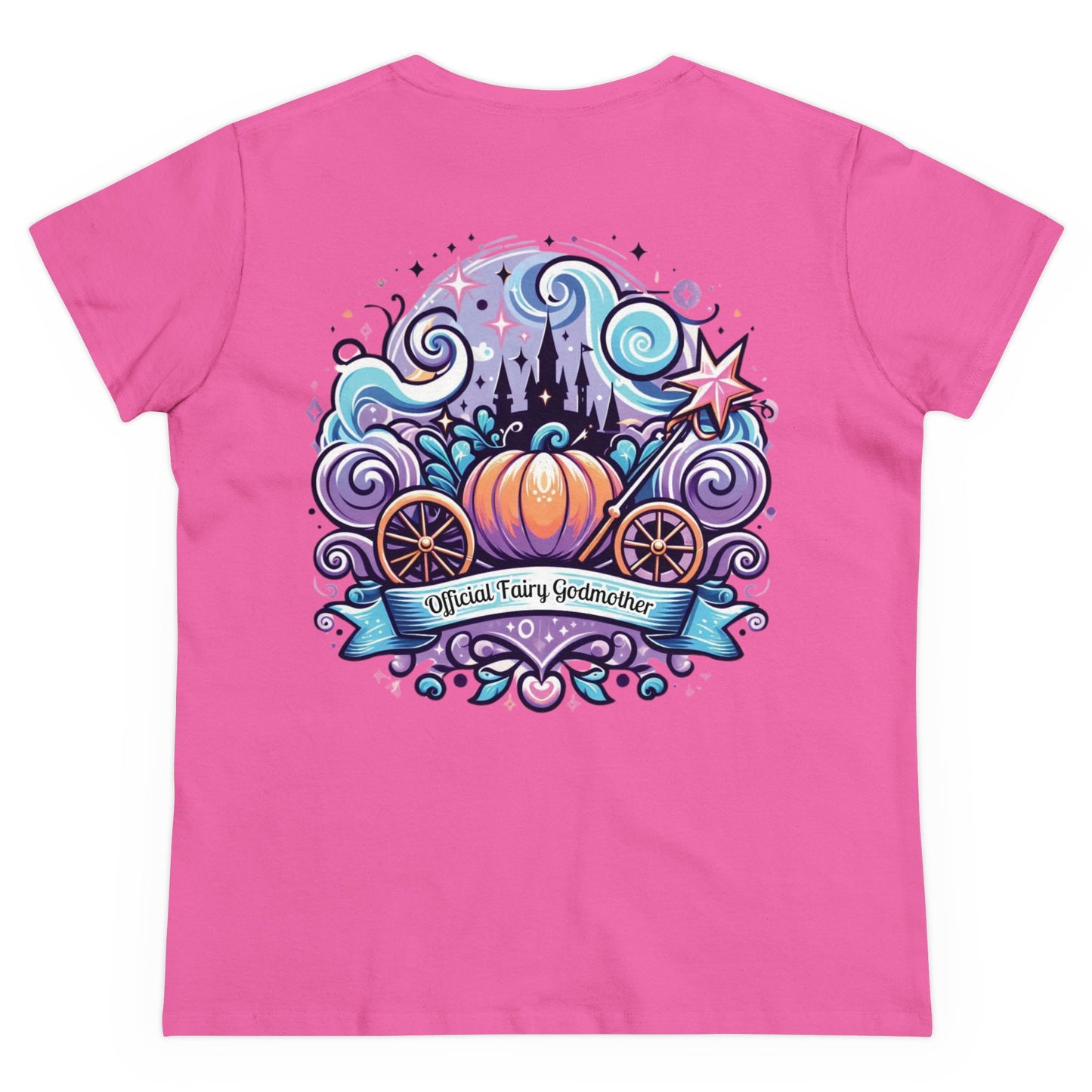 Official Fairy Godmother  - Women's Midweight Cotton Tee