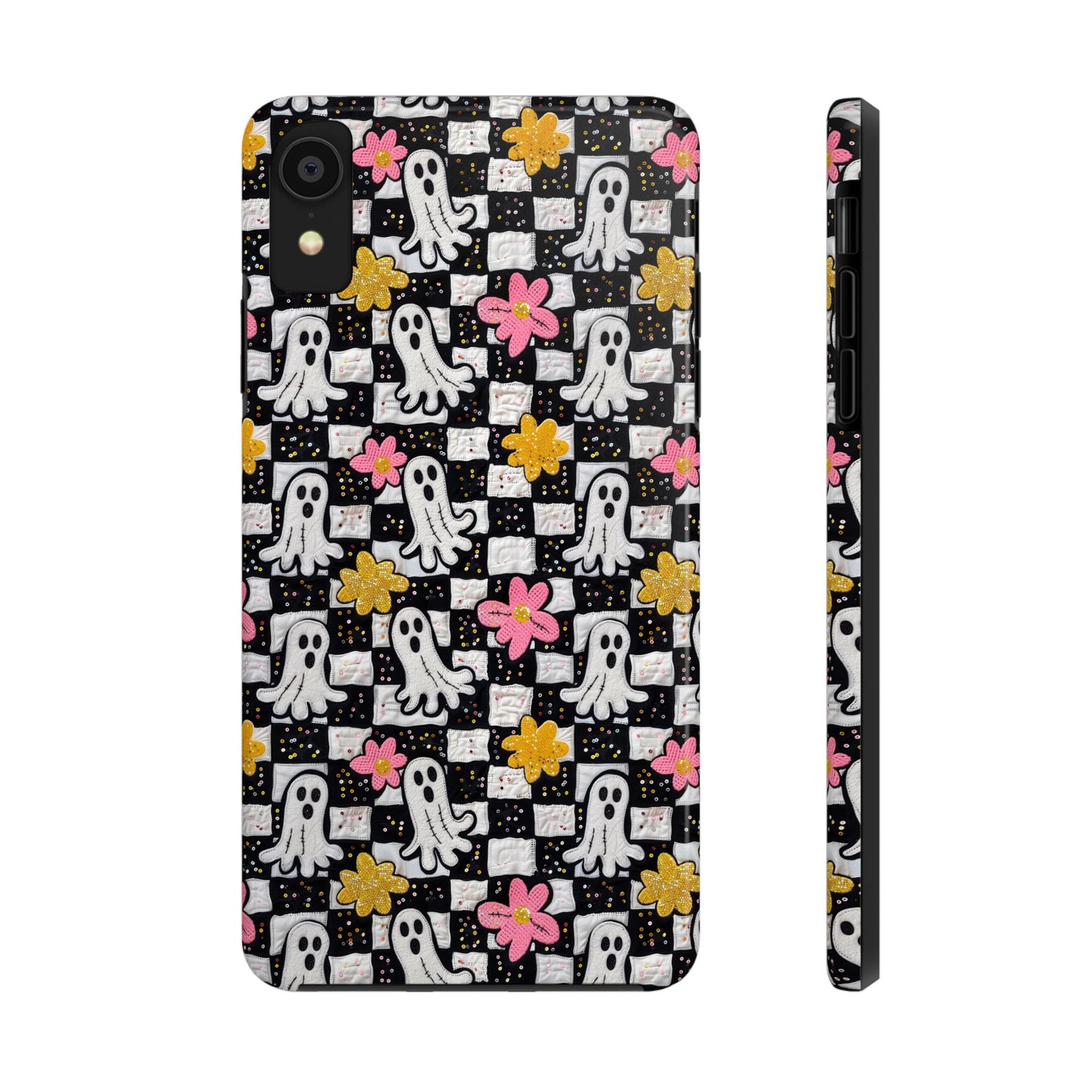 Checkered Halloween -  Tough Phone Cases